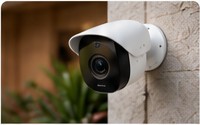 Caméra de vidéosurveillance extérieure